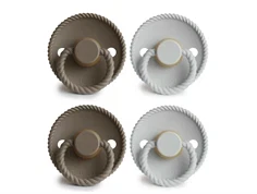 FRIGG portobello/silver gray sut Rope latex (4-pack)